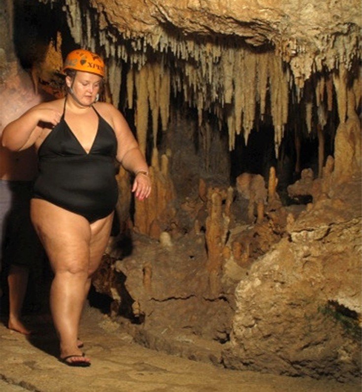 Η φωτογραφία από το σπήλαιο που έκανε μια γυναίκα να χάσει 63 κιλά [εικόνες] | iefimerida.gr 2