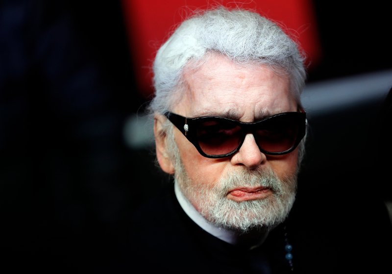 Ο Karl Lagerfeld