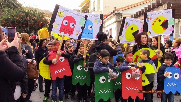 Σε ρυθμούς καρναβαλιού η Λήμνος - Το μεγάλο πάρτι [εικόνες & βίντεο] | iefimerida.gr 2