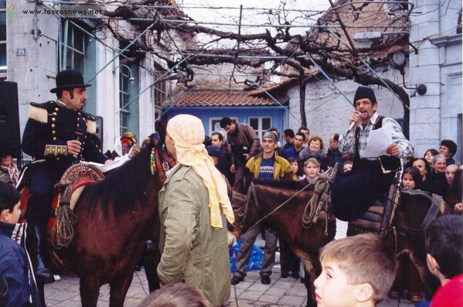 Σύμφωνα με το έθιμο θα στηθεί τρικούβερτο λαϊκό γλέντι με παραδοσιακούς σκοπούς και τραγούδια