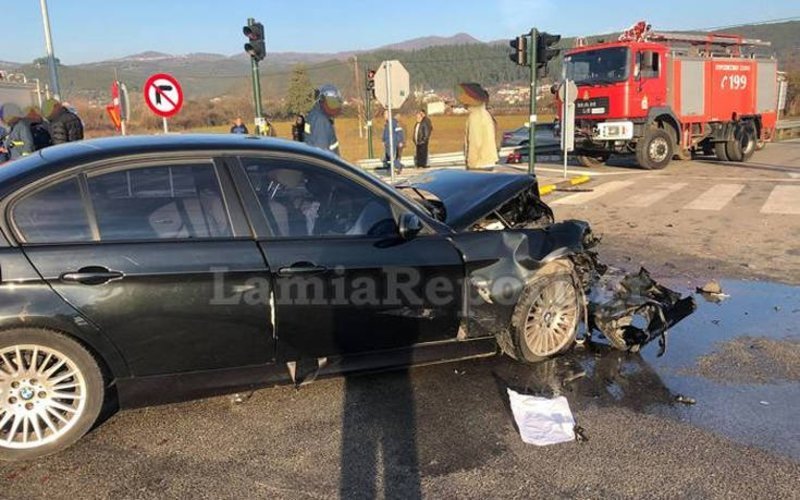 Σοβαρό τροχαίο στην Μακρακώμη