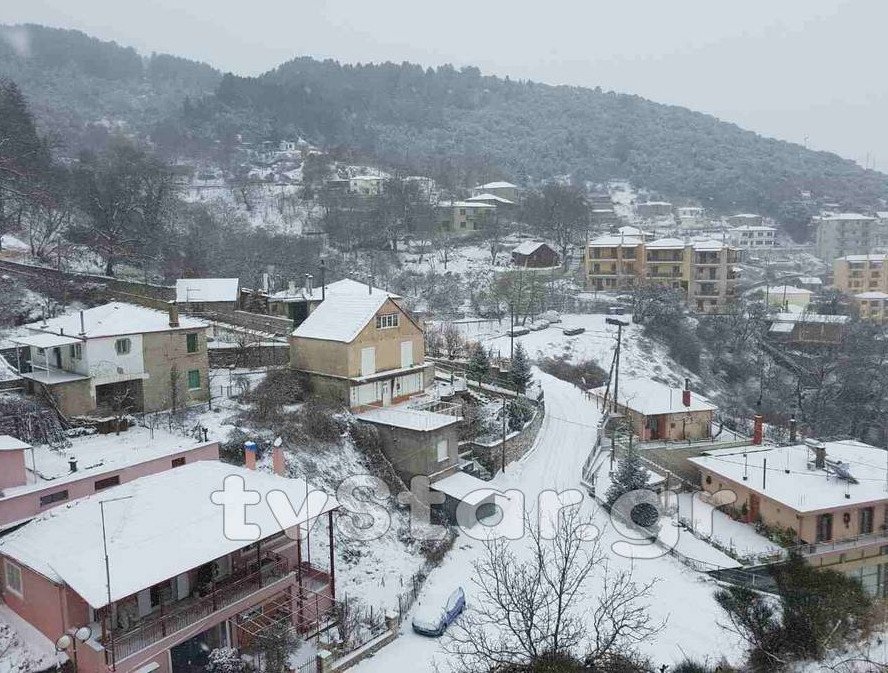 Παγετός και χιόνι, στα λευκά μέχρι και τα νησιά -Πολικές θερμοκρασίες [εικόνες & βίντεο] | iefimerida.gr 0