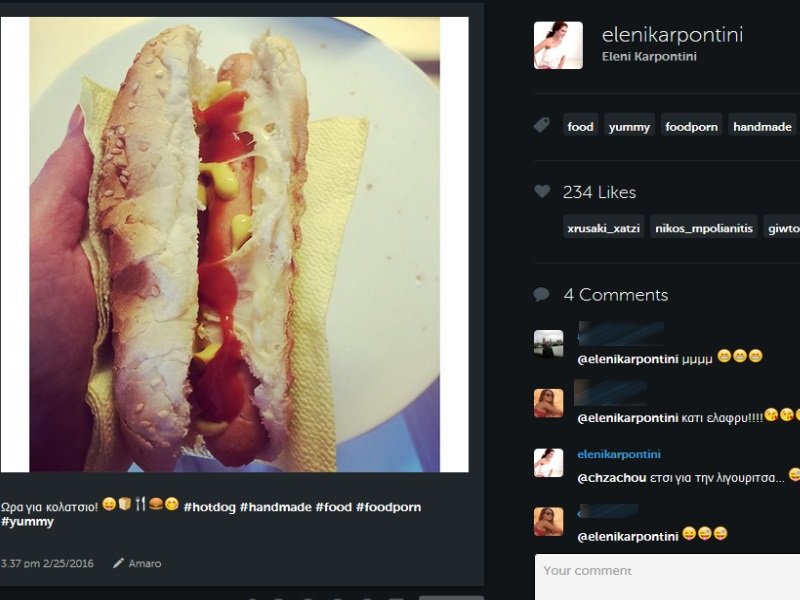 Ο δημοσιογράφος και η παρουσιάστρια που περιμένουν το πρώτο τους παιδί! [εικόνες] | iefimerida.gr 1