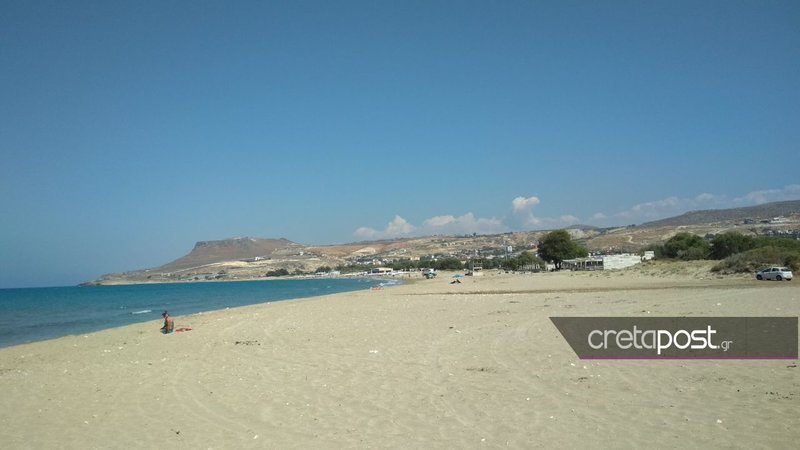 Θαλάσσια ρύπανση στην παραλία Φλώριδα, στον Καρτερό Ηρακλείου -Απαγορεύτηκε η κολύμβηση [εικόνες] | iefimerida.gr 0