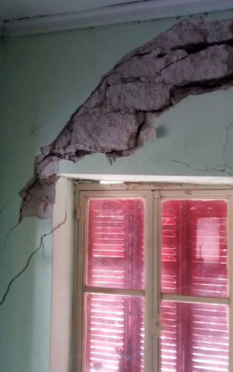 Καρδίτσα: Σημαντικές ζημιές σε μνημεία μετά τον σεισμό της 31ης Αυγούστου [εικόνες] | iefimerida.gr 8