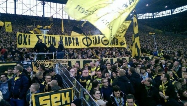 Οι Γερμανοί κατά του νόμου Κοντονή - Το μήνυμα των οπαδών της Νόρτμουντ [εικόνα] | iefimerida.gr 0