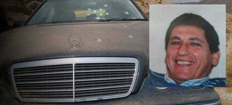 Ο δολοφονημένος καρδιολόγος και το όχημα όπου βρέθηκε νεκρός / Φωτογραφία: Facebook