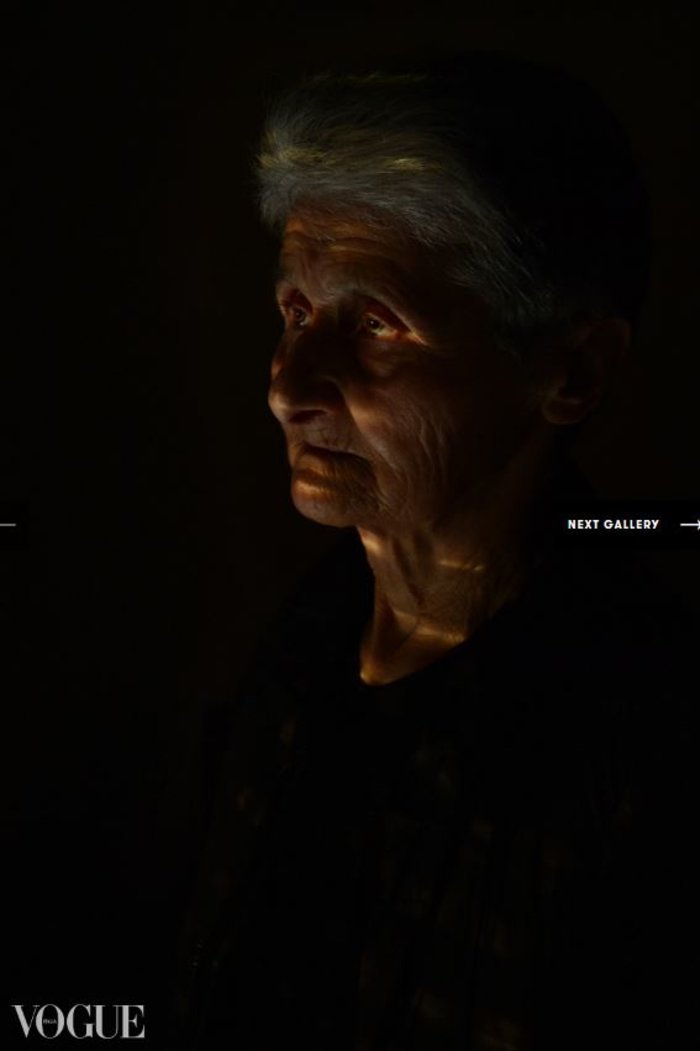 74χρονη από την Πέλλα πόζαρε για εργασία του εγγονού της και κατέληξε... στην Vogue [εικόνες] | iefimerida.gr 2