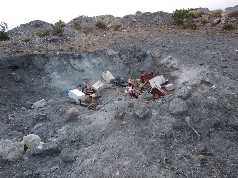 Αποκρουστικό: Κεφάλι καρχαρία σε κοινή θέα κοντά σε παραλία της Κρήτης [εικόνες] | iefimerida.gr 2