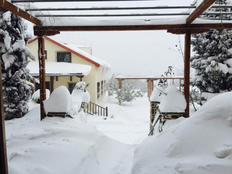 Βαρύς χιονιάς στο Αγιον Ορος -Δείτε τις ιερές μονές ντυμένες στα λευκά [εικόνες]  | iefimerida.gr 7