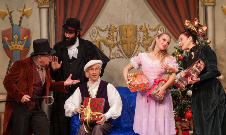 Διαφορετικό! Ο Καρυοθραύστης στο θέατρο Αθηνά, δεν είναι μπαλέτο [εικόνες]  | iefimerida.gr 3