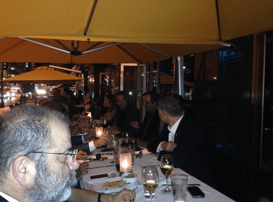 H στιγμή που ο Σαμαράς μαθαίνει για την προφυλάκιση Μιχαλολιάκου ενώ δειπνεί στην Ουάσιγκτον [εικόνα] | iefimerida.gr 0