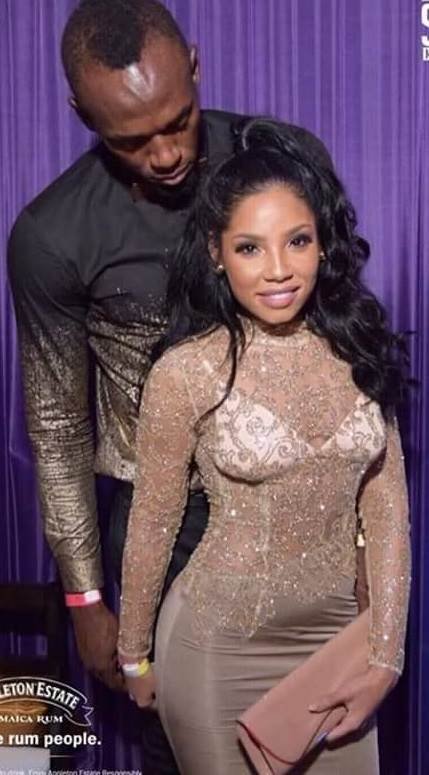 Αυτή είναι η γυναίκα που κάνει την καρδιά του Γιουσέιν Μπολτ να χτυπάει [εικόνες] | iefimerida.gr 1