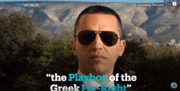 Τουρκικό κανάλι κάνει αφιέρωμα στον Κασιδιάρη ως «Playboy» της ΧΑ -Τσιμουδιά για Φύσσα, τάγματα εφόδου [βίντεο] | iefimerida.gr 0