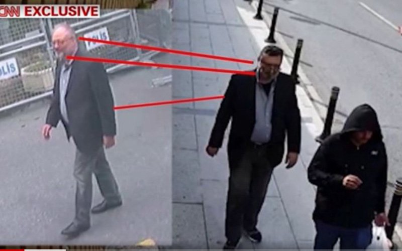 Απίστευτο: Είχαν και σωσία του Κασόγκι με ψεύτικο μούσι, για να κρύψουν τη δολοφονία | iefimerida.gr 0