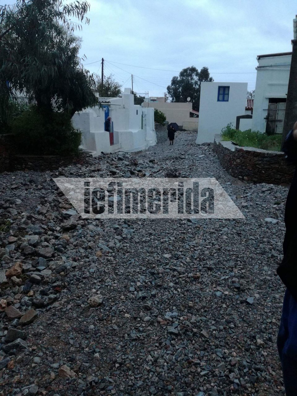 Προβλήματα και ζημιές από την έντονη βροχόπτωση στην Κάσο [εικόνες] | iefimerida.gr 5