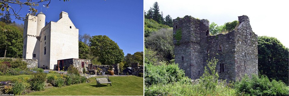 Ζευγάρι αγόρασε ένα ερείπιο αντί 90.000 ευρώ και το μετέτρεψε σε χλιδάτο πύργο αξίας 1 εκατ. ευρώ! [εικόνες] | iefimerida.gr 0