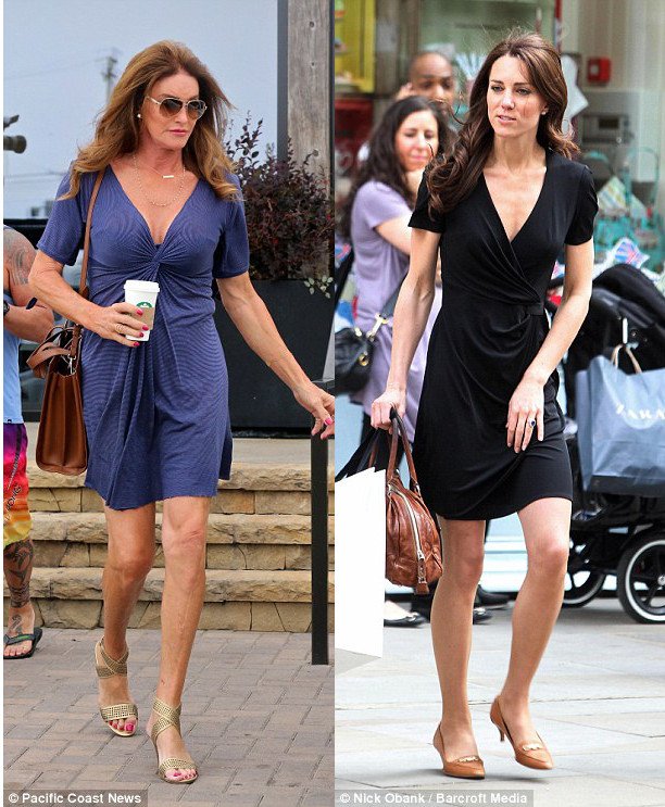 Η Κέιτλιν Τζένερ ντύθηκε Κέιτ Μίντλετον [εικόνες] | iefimerida.gr 2