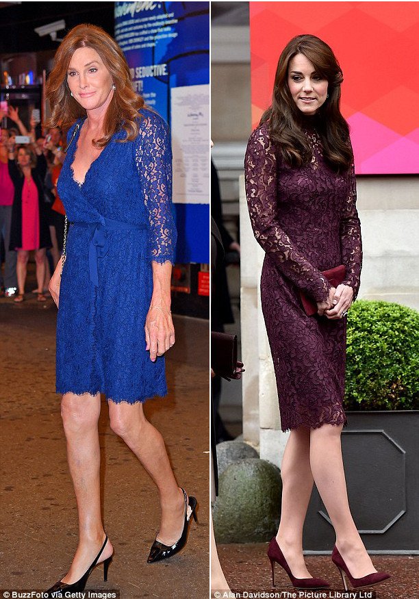 Η Κέιτλιν Τζένερ ντύθηκε Κέιτ Μίντλετον [εικόνες] | iefimerida.gr 3