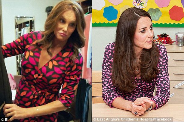 Η Κέιτλιν Τζένερ ντύθηκε Κέιτ Μίντλετον [εικόνες] | iefimerida.gr 4