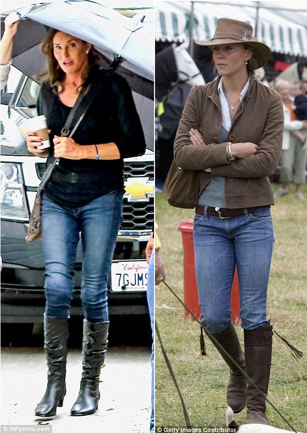 Η Κέιτλιν Τζένερ ντύθηκε Κέιτ Μίντλετον [εικόνες] | iefimerida.gr 5