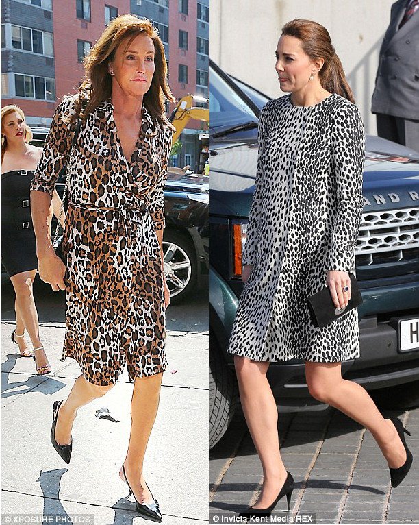 Η Κέιτλιν Τζένερ ντύθηκε Κέιτ Μίντλετον [εικόνες] | iefimerida.gr 6