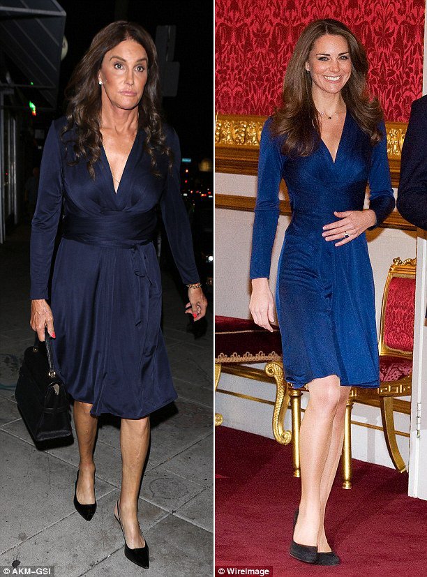 Η Κέιτλιν Τζένερ ντύθηκε Κέιτ Μίντλετον [εικόνες] | iefimerida.gr 0