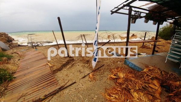 Εικόνες καταστροφής από τη θεομηνία που έπνιξε τη μισή Ελλάδα [εικόνες & βίντεο] | iefimerida.gr 9