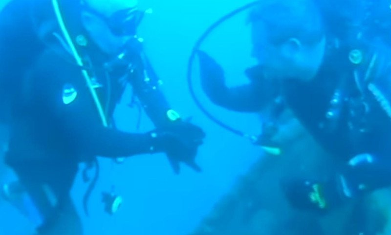 Δείτε τον Πάνο Καμμένο να πιλοτάρει στρατιωτικό ελικόπτερο και να κάνει κατάδυση [βίντεο] | iefimerida.gr 2