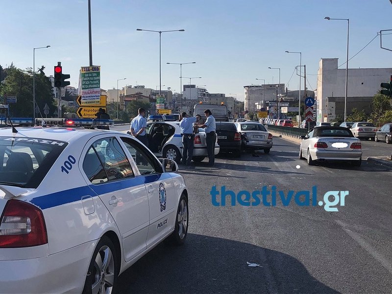 Καταδίωξη λαθροδιακινητών με πυροβολισμούς στη Θεσσαλονίκη [εικόνες & βίντεο] | iefimerida.gr 2