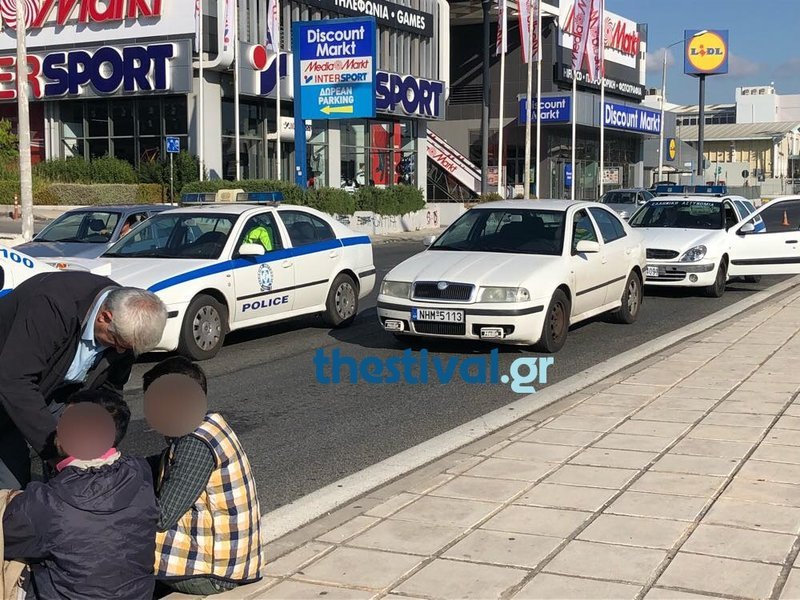 Καταδίωξη λαθροδιακινητών με πυροβολισμούς στη Θεσσαλονίκη [εικόνες & βίντεο] | iefimerida.gr 1