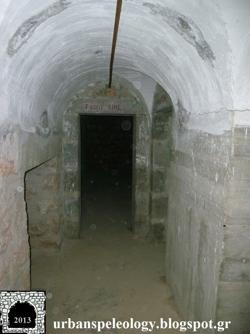 Τα πολεμικά καταφύγια της Αττικής -Είναι κρυμμένα σε Λυκαβηττό, Πειραιά, Βούλα, Γλυφάδα και βόρεια προάστια [εικόνες] | iefimerida.gr 2