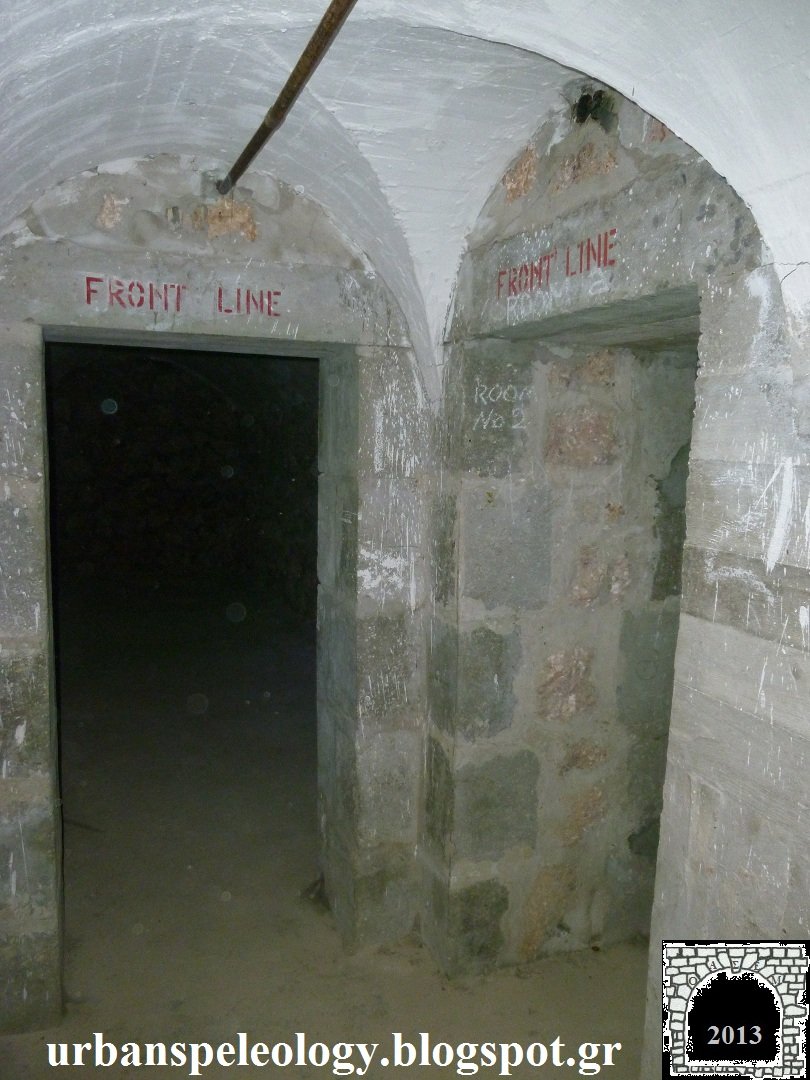 Τα πολεμικά καταφύγια της Αττικής -Είναι κρυμμένα σε Λυκαβηττό, Πειραιά, Βούλα, Γλυφάδα και βόρεια προάστια [εικόνες] | iefimerida.gr 3