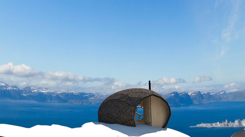 Το νορβηγικό καταφύγιο στην άκρη του βουνού -Με θέα που καθηλώνει [εικόνες] | iefimerida.gr 7