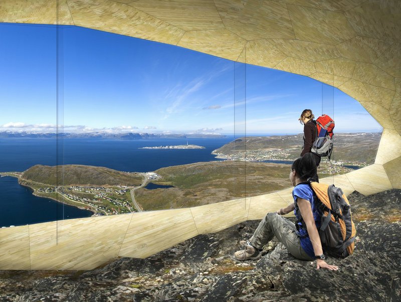 Το νορβηγικό καταφύγιο στην άκρη του βουνού -Με θέα που καθηλώνει [εικόνες] | iefimerida.gr 8