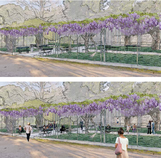 To Πριν και το Μετά του Εθνικού Κήπου: Η νέα εικόνα, οι παρεμβάσεις και η επιστροφή της θέας στην Ακρόπολη [εικόνες] | iefimerida.gr 0