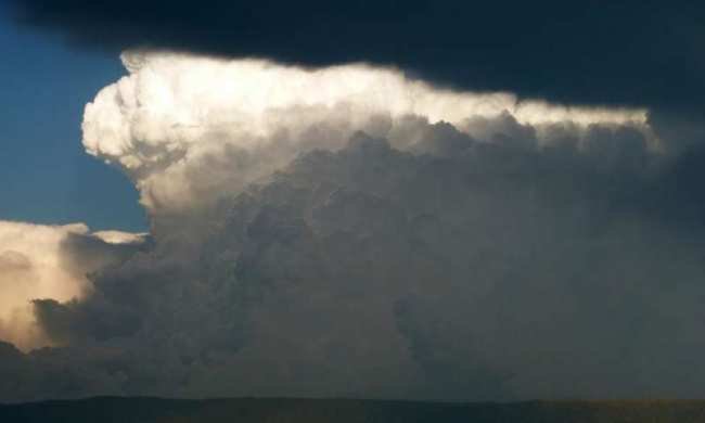 Καταιγίδα στις πεδιάδες της περιοχής Pampas. Αρκετές επιστημονικές έρευνες δείχνουν ότι στην περιοχή εκδηλώνονται από τις πιο ισχυρές καταιγίδες στον πλανήτη.