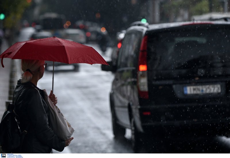 Δυνατή καταιγίδα σάρωσε την Αθήνα [εικόνες] | iefimerida.gr 6