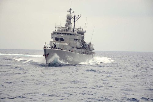 Ασκηση «Καταιγίδα 2017»: Ο ελληνικός στόλος κυριαρχεί στο Αιγαίο, εντυπωσιακές εικόνες | iefimerida.gr 6