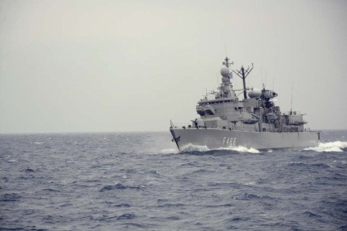 Ασκηση «Καταιγίδα 2017»: Ο ελληνικός στόλος κυριαρχεί στο Αιγαίο, εντυπωσιακές εικόνες | iefimerida.gr 11