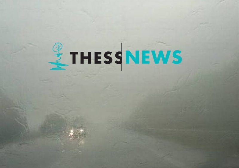 Ισχυρή καταιγίδα σάρωσε τη Θεσσαλονίκη: Δρόμοι-ποτάμια, σοβαρά προβλήματα [εικόνες & βίντεο] | iefimerida.gr 6