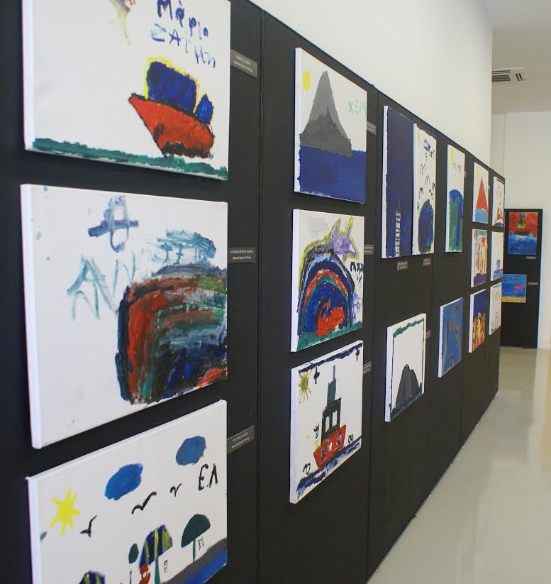 «Χίλια παιδιά μέσα στο τίμιο αγέρι»: Μικρά ζωγραφικά έργα νησιωτικού τοπίου | iefimerida.gr 0