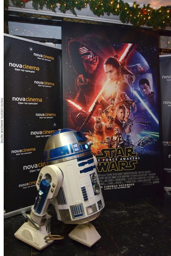 Αποκλειστική προβολή «Star Wars: Η Δύναμη ξυπνάει» από τα κανάλια Novacinema [εικόνες] | iefimerida.gr 0