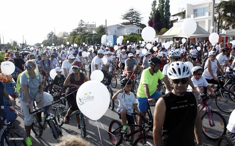 Εγκαινιάστηκε το σύστημα κοινόχρηστων ποδηλάτων στη Γλυφάδα [εικόνες] | iefimerida.gr 2