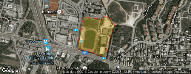 Το αθλητικό κέντρο στην Παλλήνη πήρε το όνομα «Κατερίνα Στεφανίδη» | iefimerida.gr 1