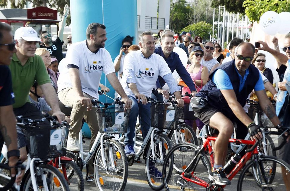 Εγκαινιάστηκε το σύστημα κοινόχρηστων ποδηλάτων στη Γλυφάδα [εικόνες] | iefimerida.gr 3