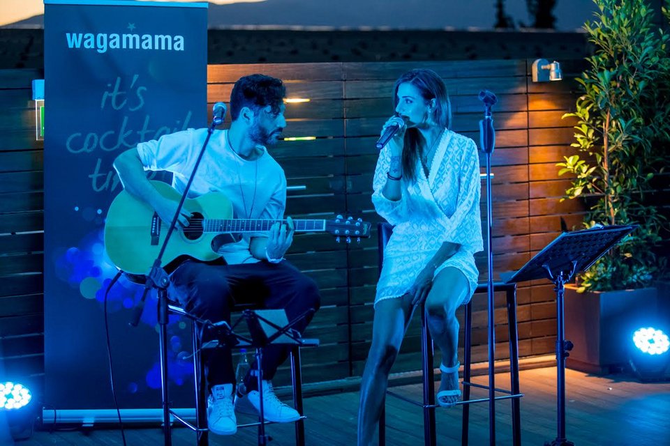 Μαγικές καλοκαιρινές βραδιές στη βεράντα του Wagamama Golden Hall | iefimerida.gr 2