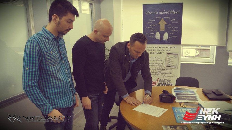 Η εταιρεία Virtuallity και το ΙΕΚ ΞΥΝΗ σε εκπαιδεύουν στην νέα εποχή της εικονικής πραγματικότητας | iefimerida.gr 2
