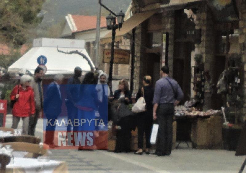 Ξετρελάθηκε με τον οδοντωτό στα Καλάβρυτα η «άτακτη» κόρη του Εμίρη του Κατάρ [εικόνες] | iefimerida.gr 0