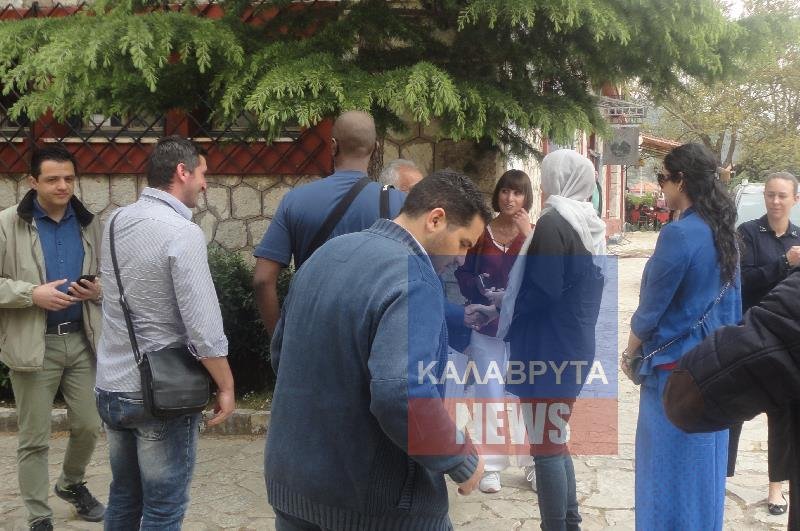 Ξετρελάθηκε με τον οδοντωτό στα Καλάβρυτα η «άτακτη» κόρη του Εμίρη του Κατάρ [εικόνες] | iefimerida.gr 4